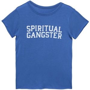 Size Kids 12 Spiritual Gangster Tee